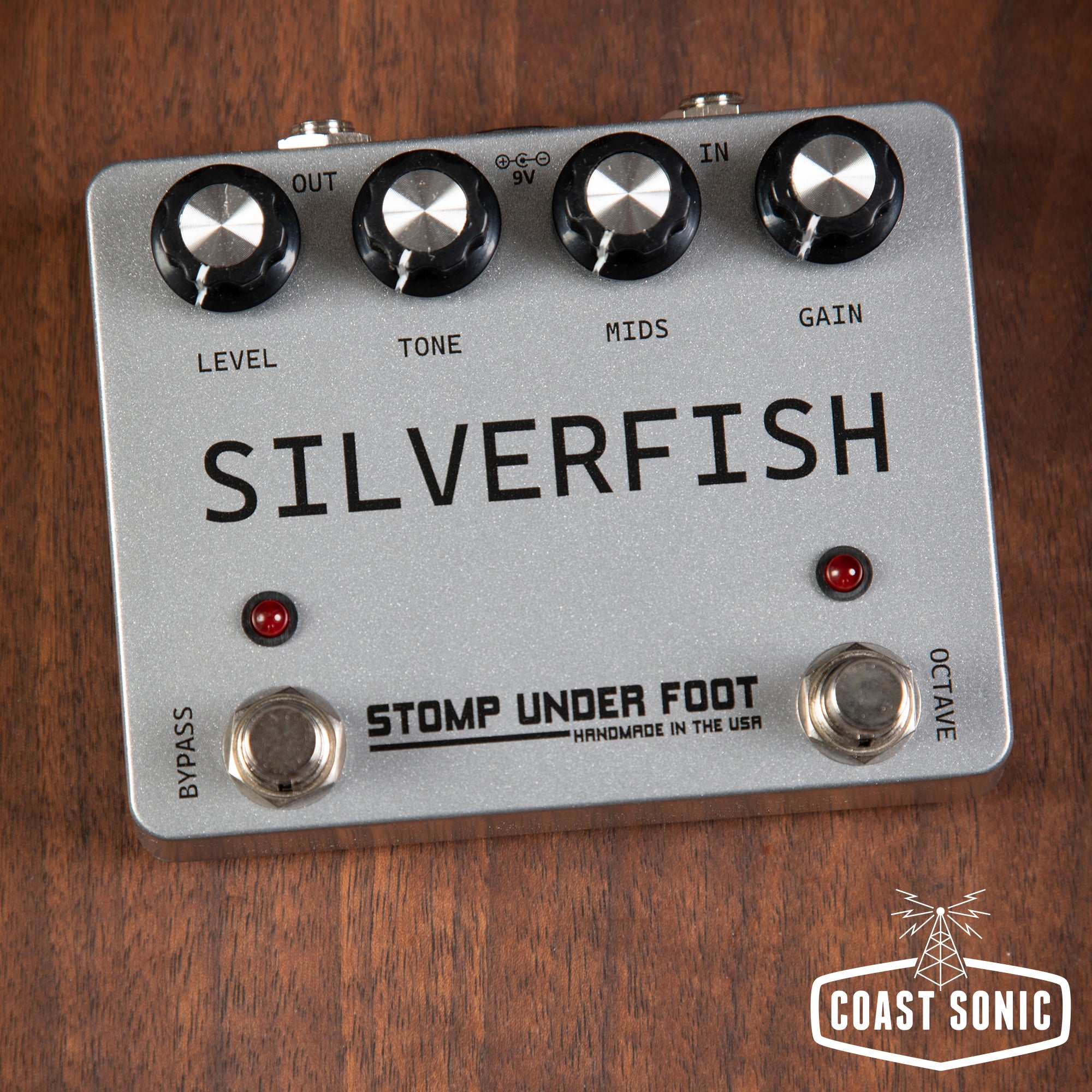 Stomp Under Foot Silverfish Octave Fuzz