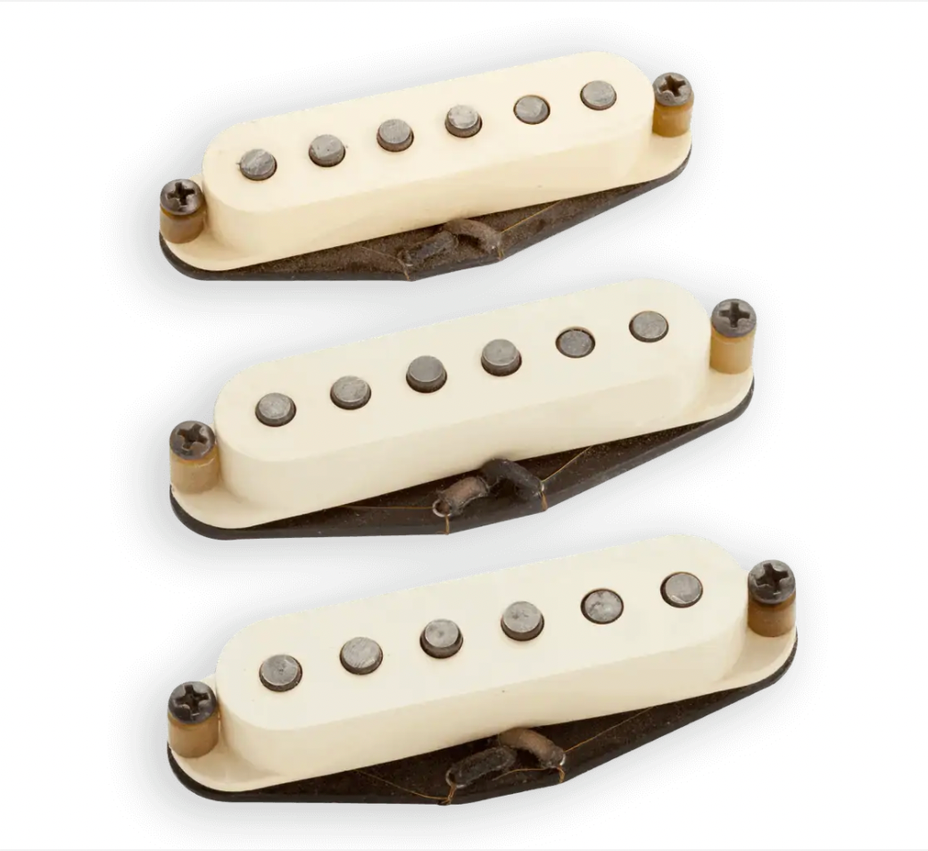 Seymour Duncan Antiquity Strat Texas Hot Pickups set cream