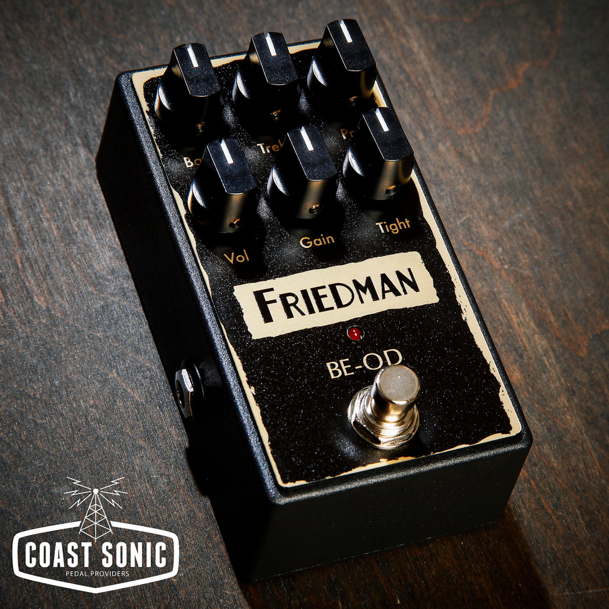 た*ん様 FRIEDMAN BE-OD Friedman BE-OD Overdrive Pedal | Sweetwater