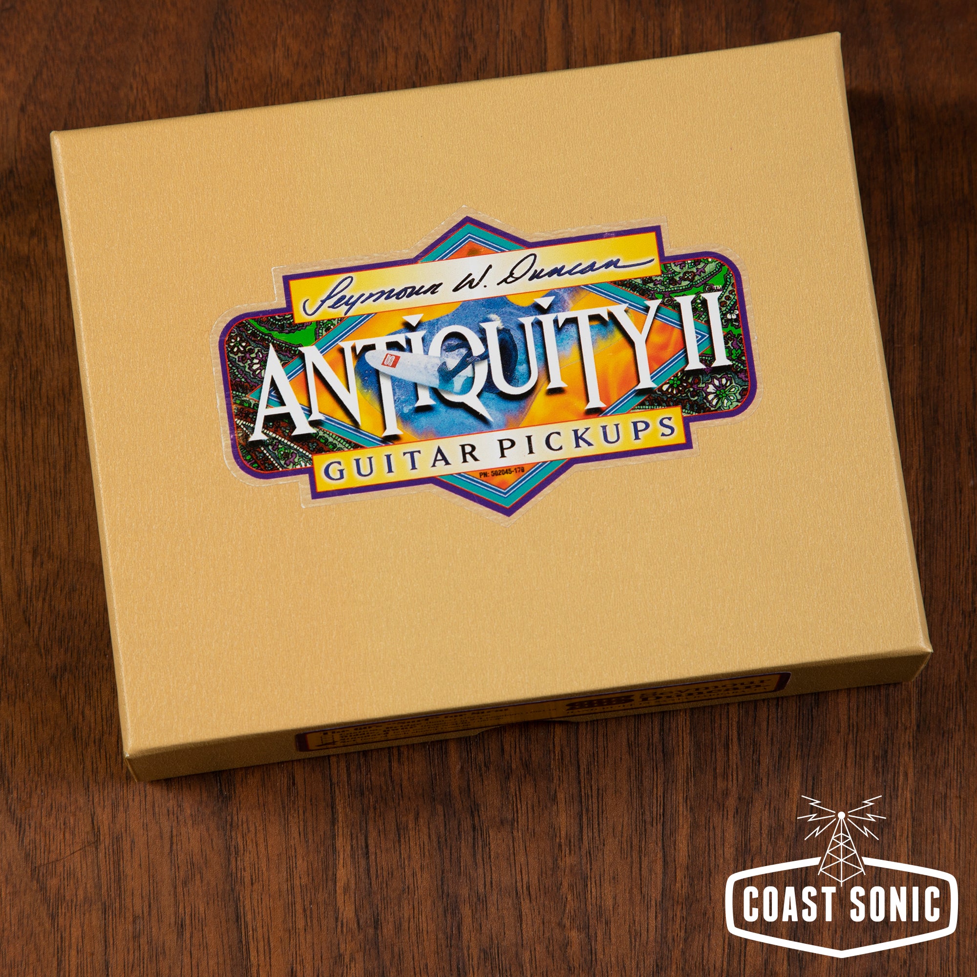 Seymour Duncan Antiquity II 60's Surf Strat Pickup Set Cream