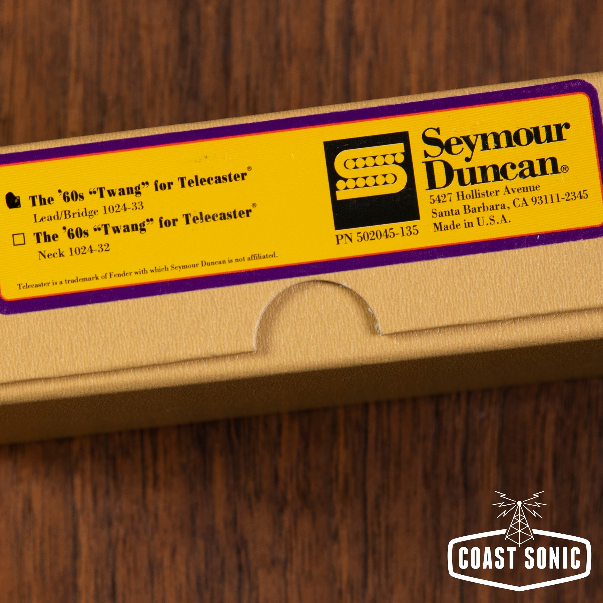 Seymour Duncan Antiquity II 60's Twang for Telecaster Bridge Pickup