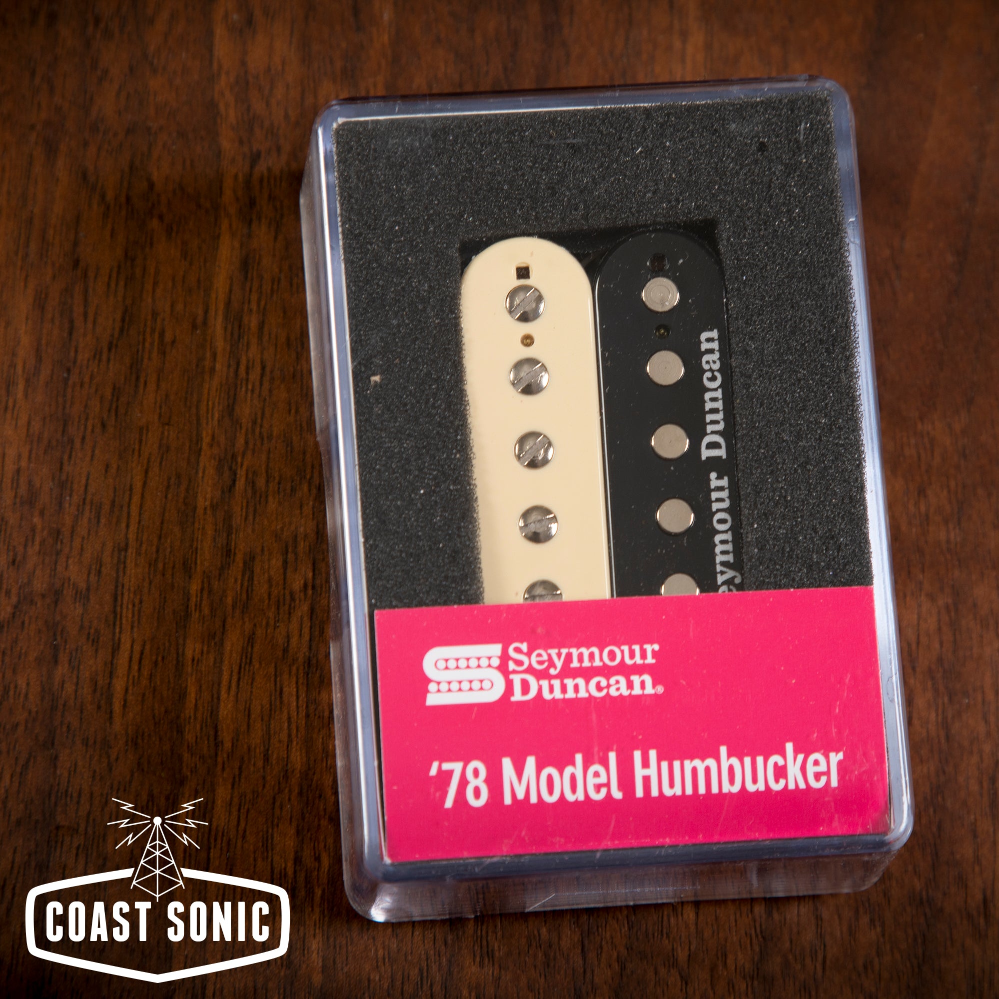 Seymour Duncan 78 Model Vintage Humbucker Pickup Zebra Neck