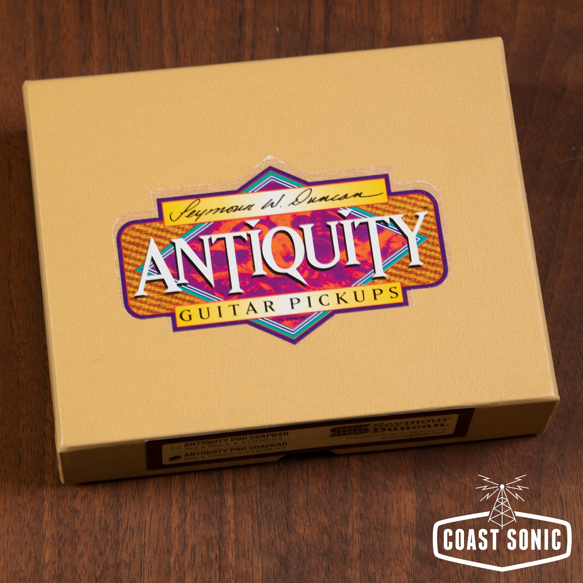 Seymour Duncan Antiquity P90 Soapbar Pickup Set - Cream