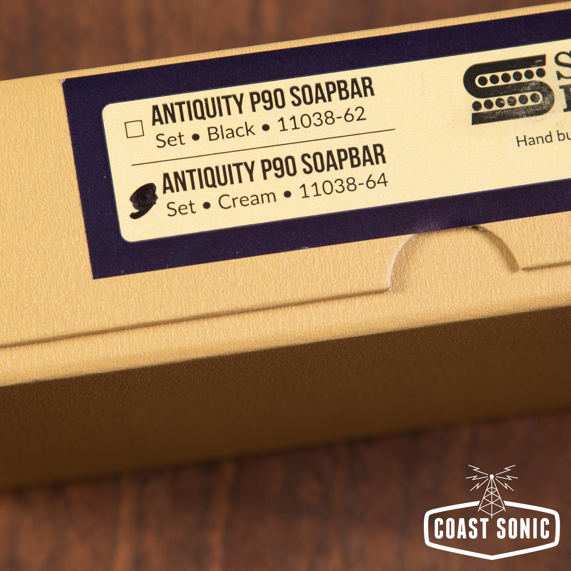 Seymour Duncan Antiquity P90 Soapbar Pickup Set - Cream