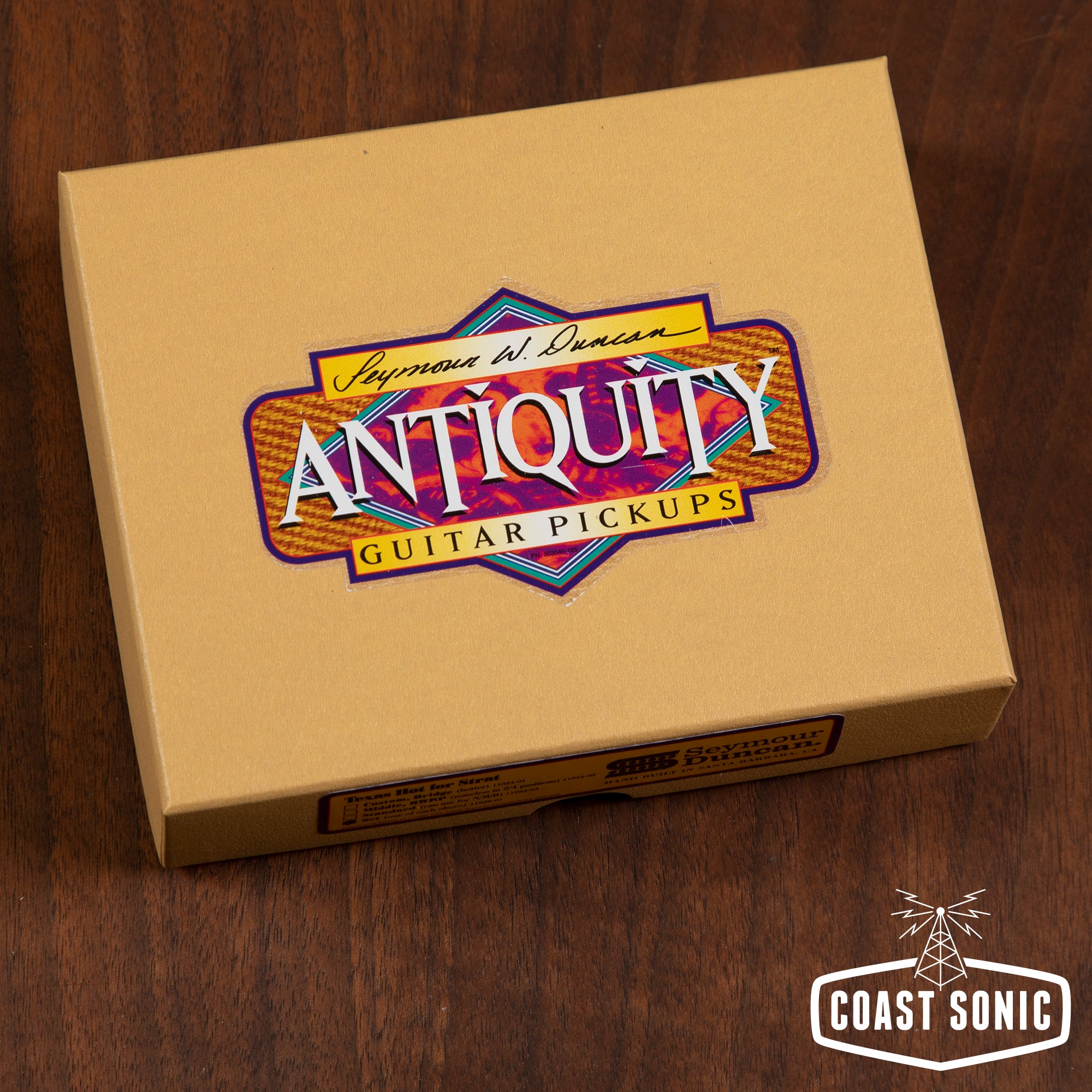 Seymour Duncan Antiquity Strat Texas Hot Pickups set cream