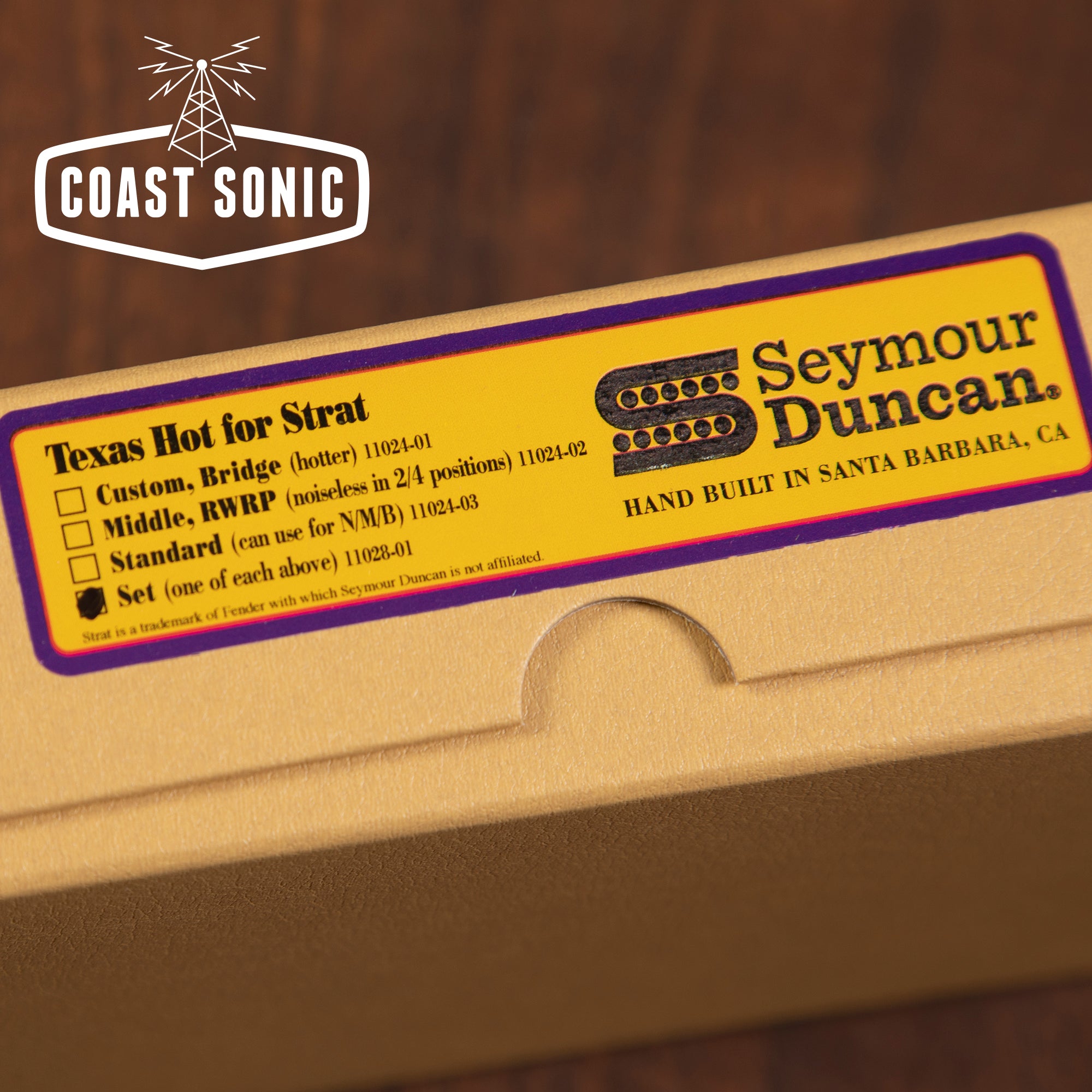 Seymour Duncan Antiquity Strat Texas Hot Pickups set cream