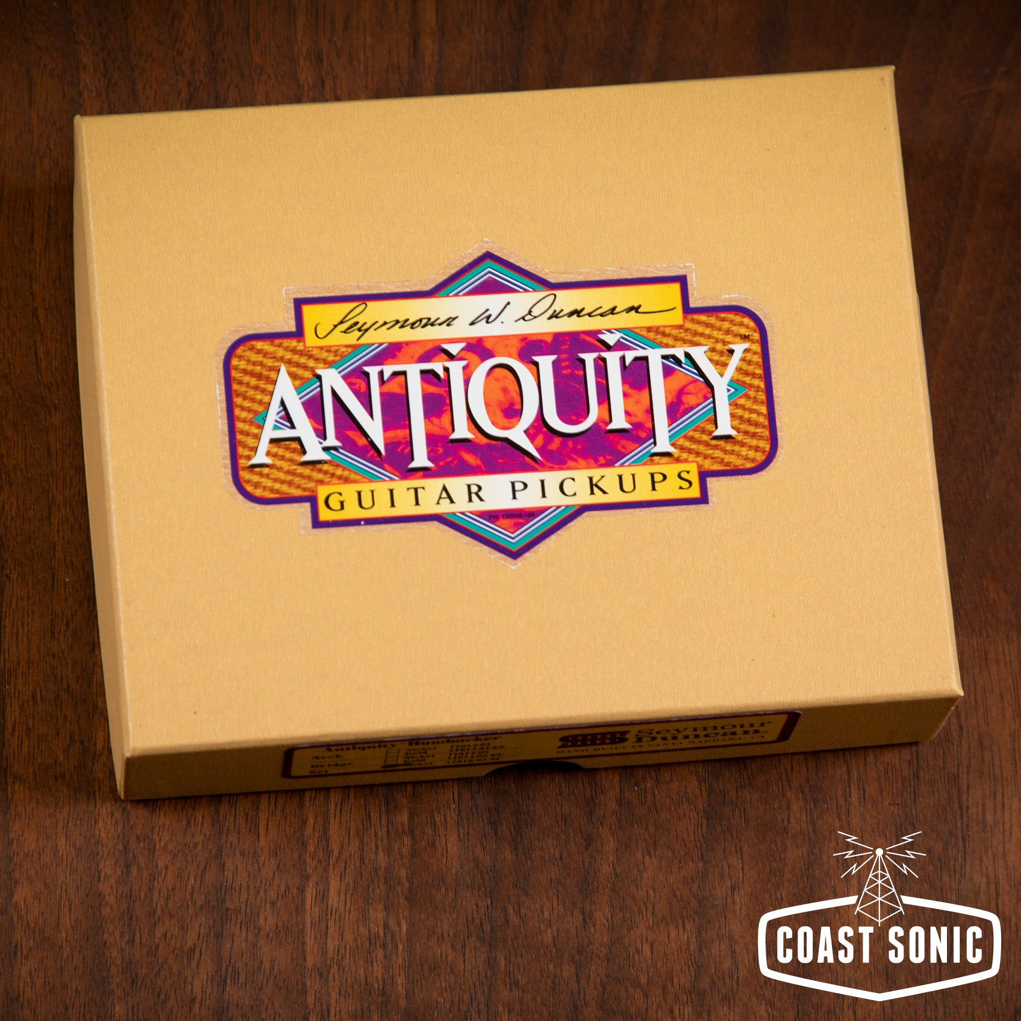 Seymour Duncan Antiquity Humbucker Pickups set nickel