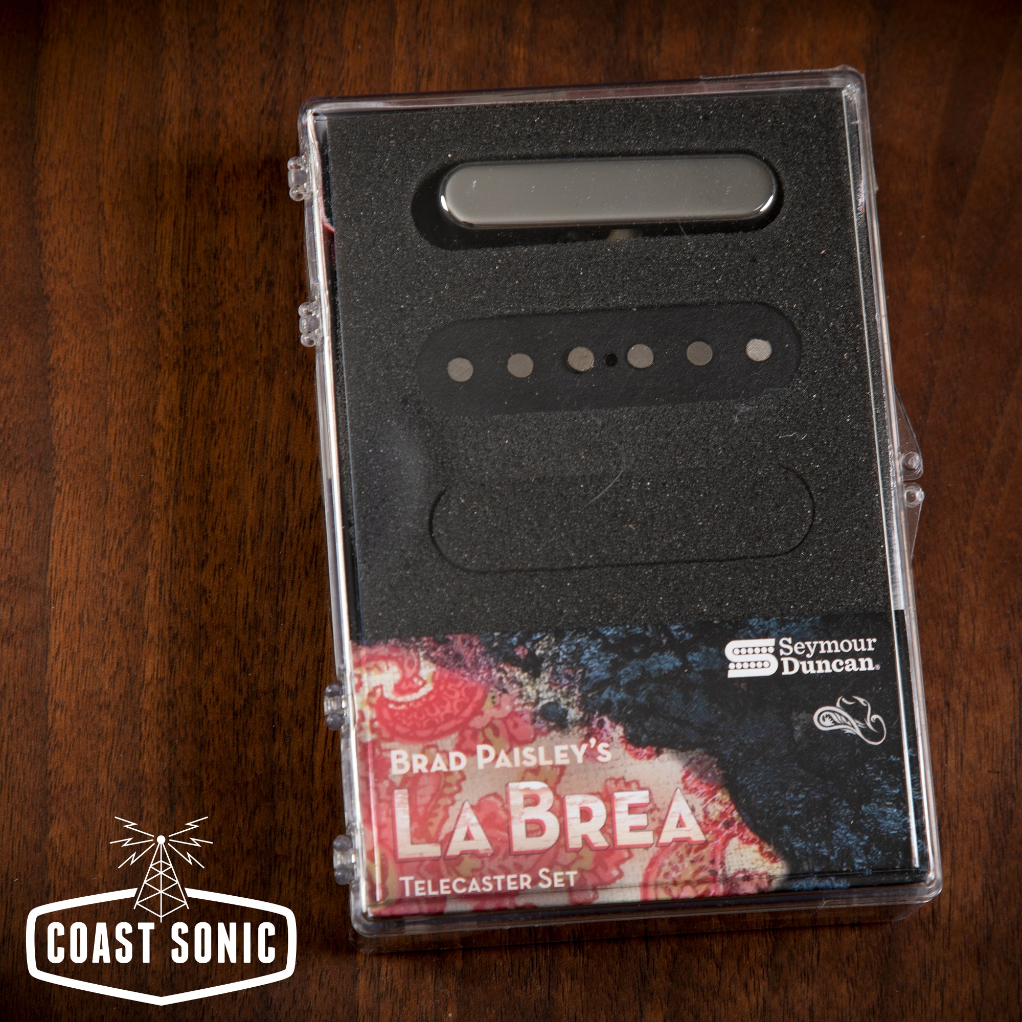 Seymour Duncan Brad Paisley La Brea Tele Pickups Set