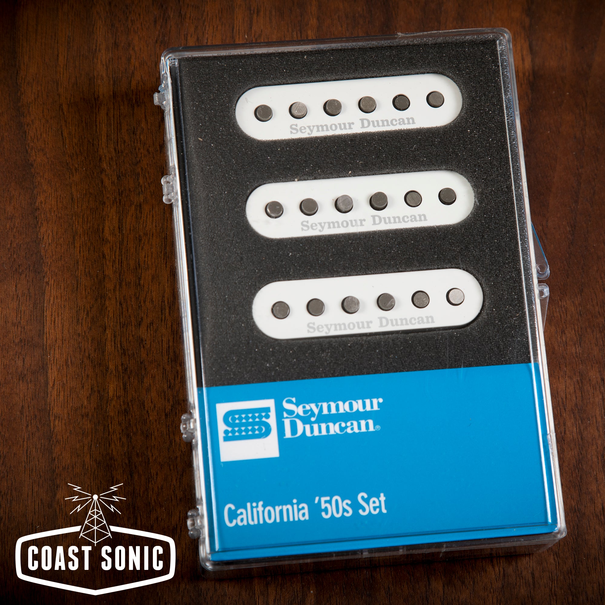 Seymour Duncan California 50s Vintage Staggered SSL-1 Strat Set