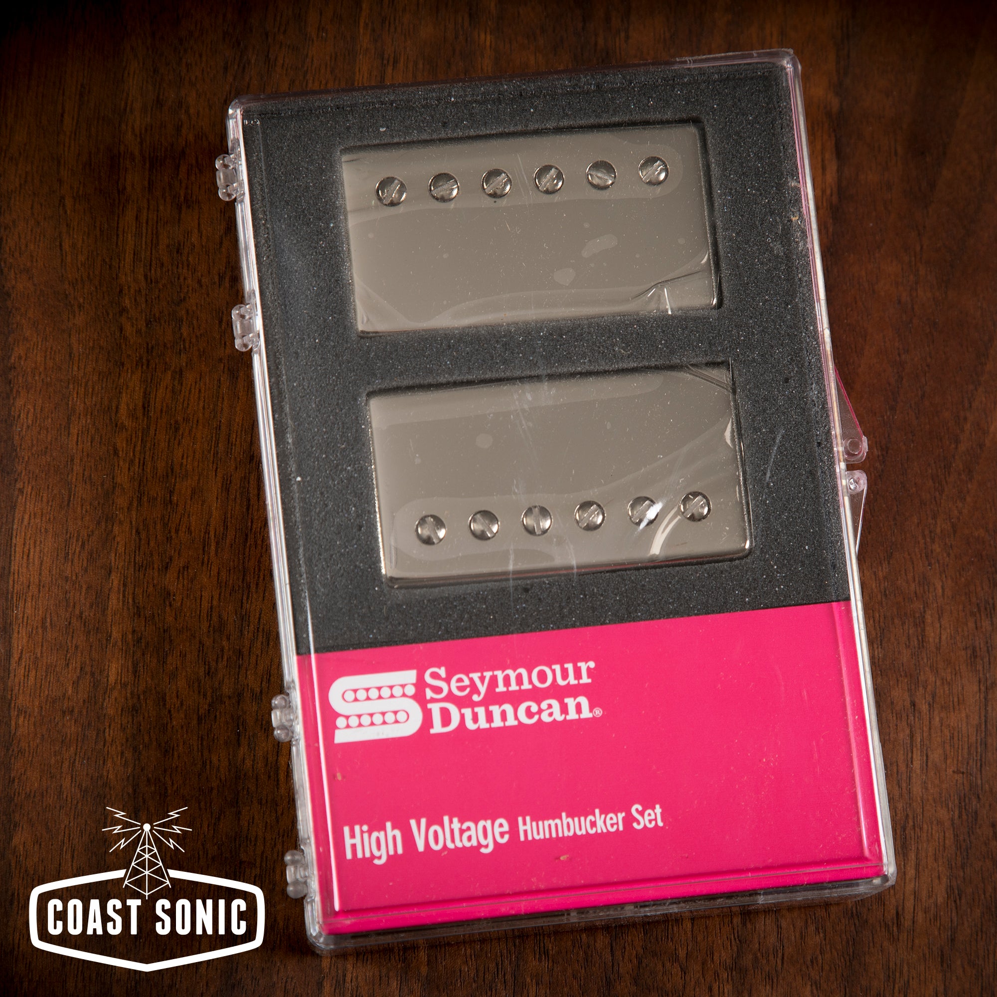 Seymour Duncan High Voltage Humbucker set Nickel