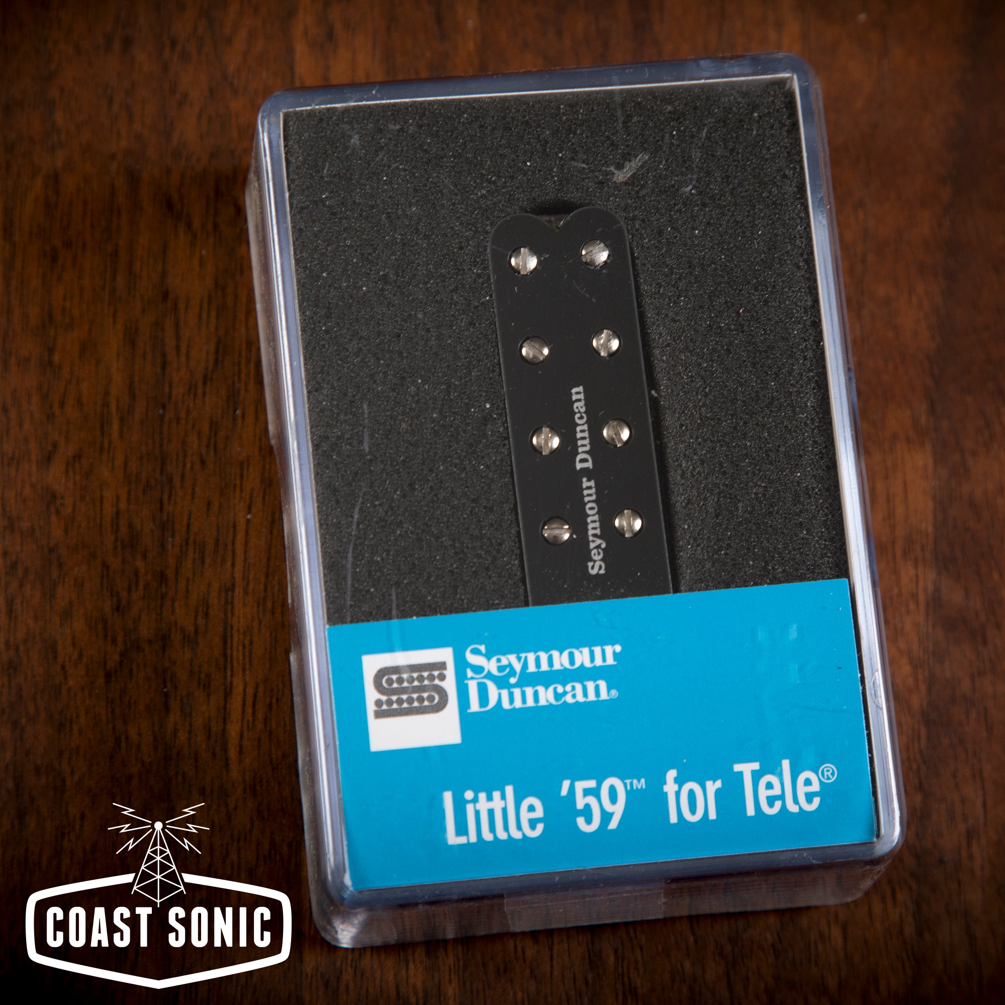 Seymour Duncan Little '59 Tele Pickup bridge