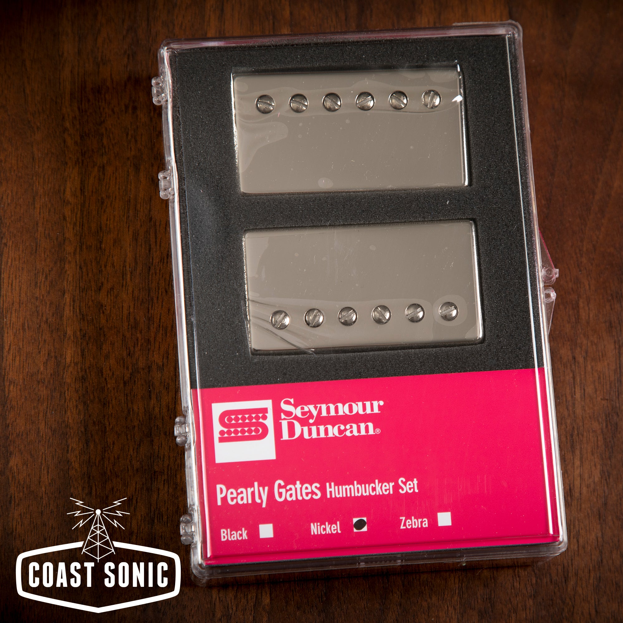 Seymour Duncan Pearly Gates set Nickel