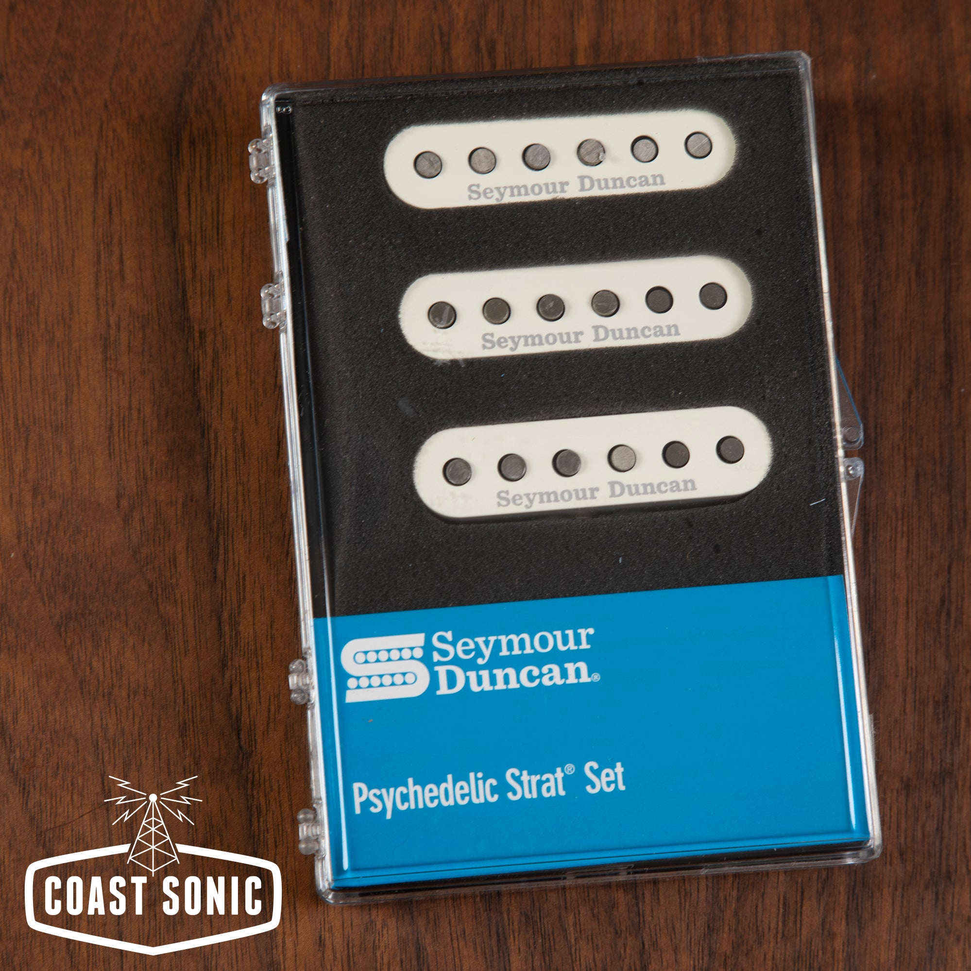 Seymour Duncan Psychedelic Strat Pickup Set - Parchment