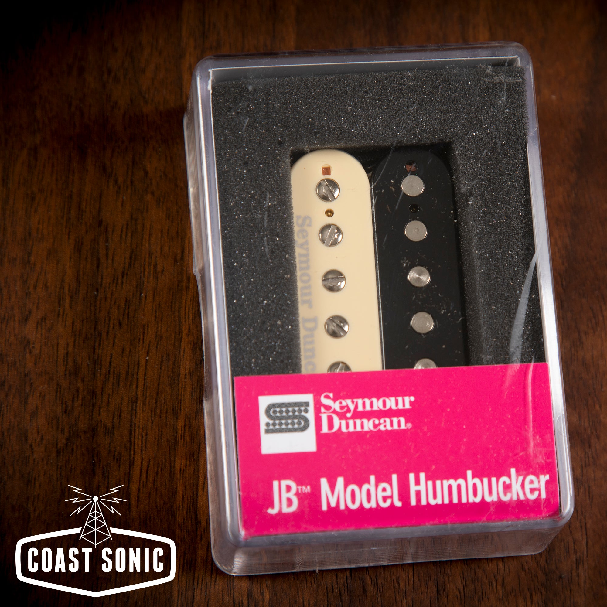 Seymour Duncan Sh-4 JB Model Humbucker Pickup Zebra