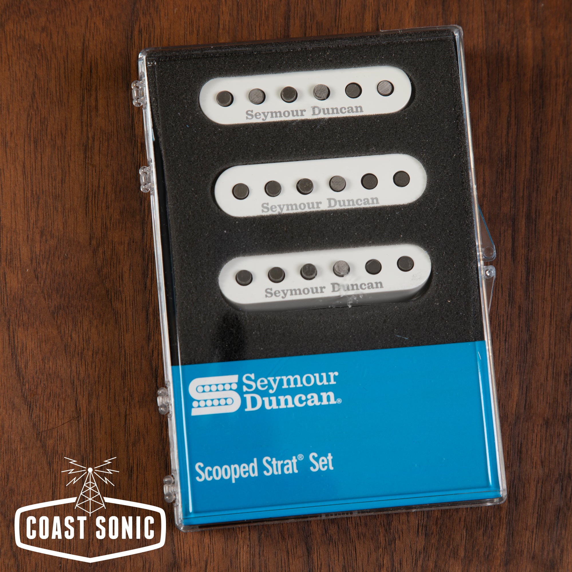 Seymour Duncan Scooped Strat Pickup Set