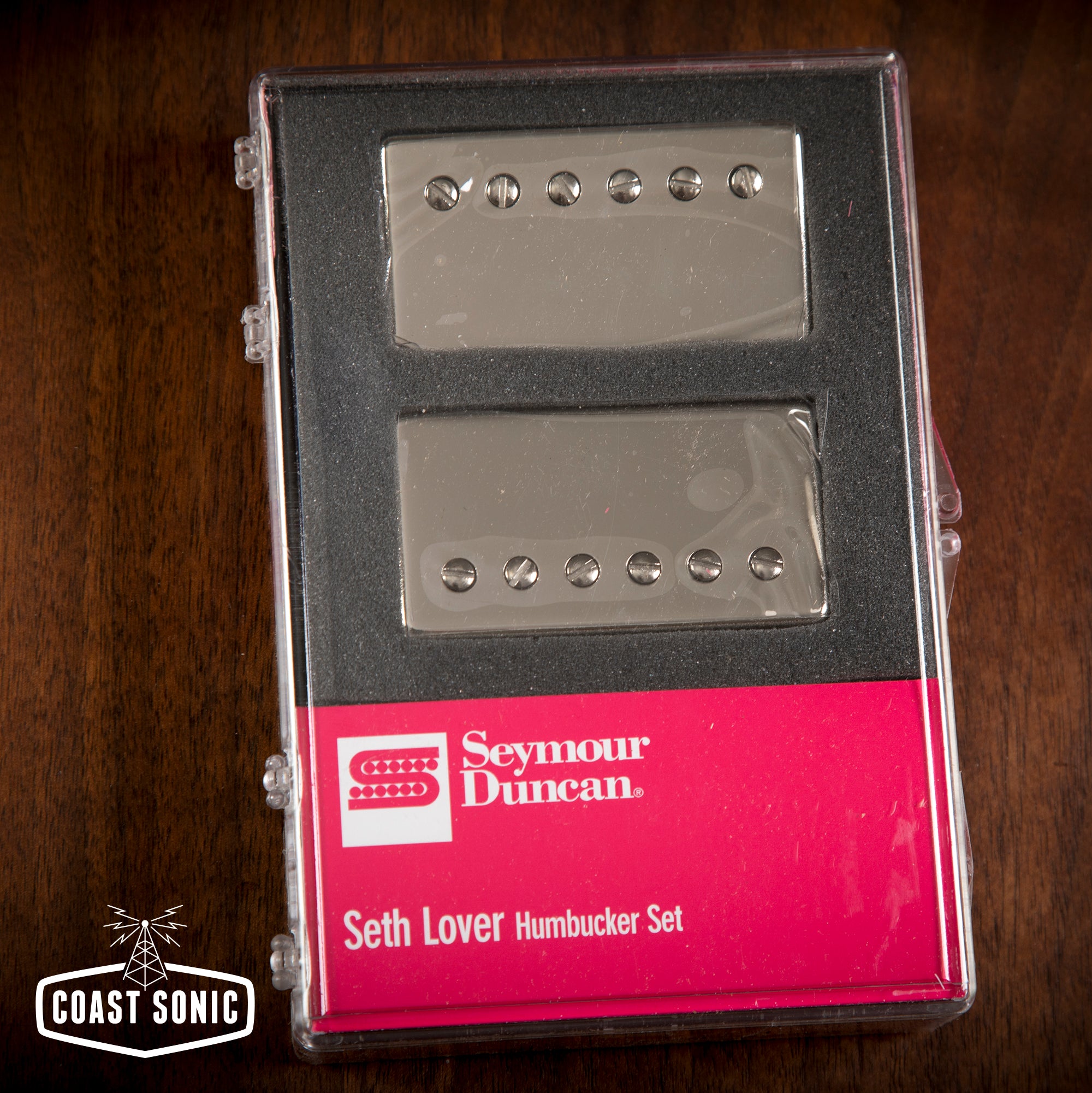 Seymour Duncan Seth Lover Humbucker Pickup set