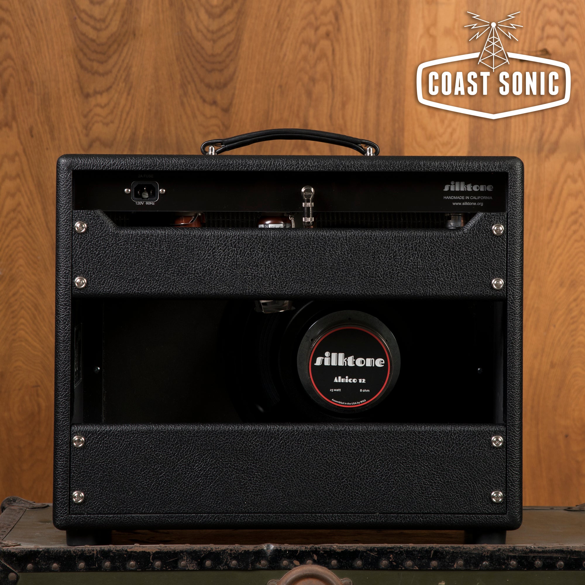 Silktone "The Astro" switchable 12 or .5 watts KT66 combo amp