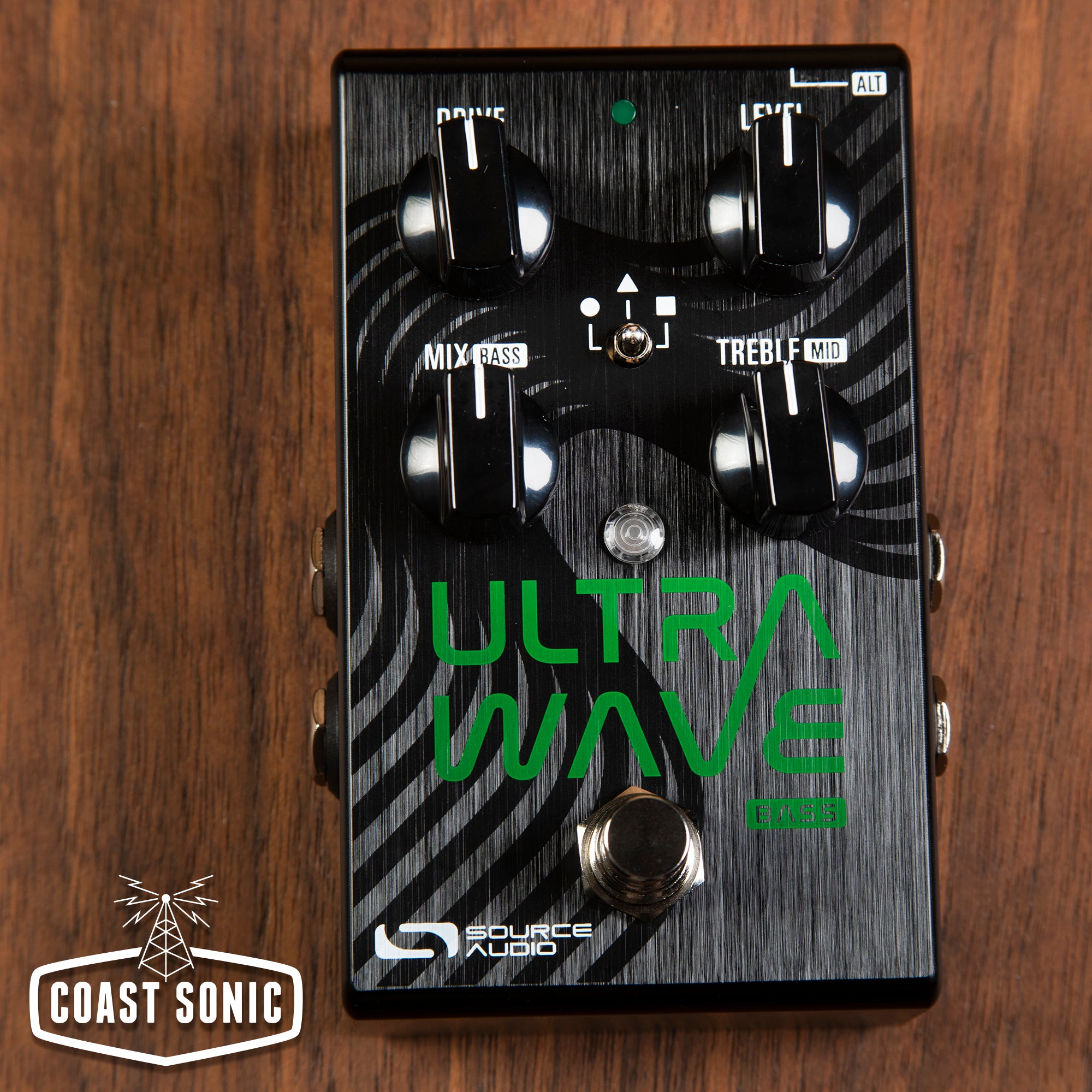 Source Audio Ultra Wave Multiband Bass Processor