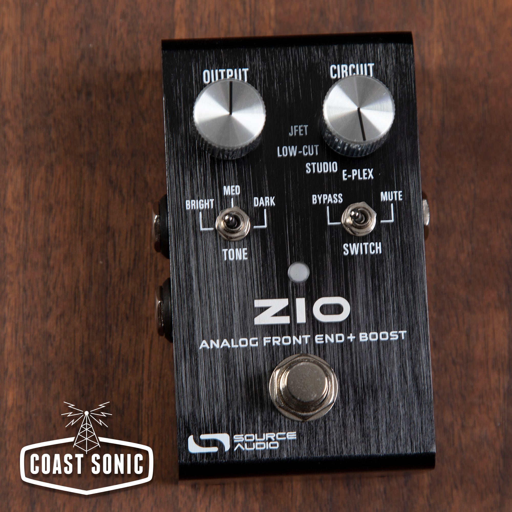 Source Audio ZIO Analog Front End + Boost