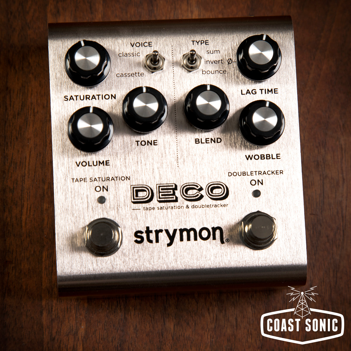 Strymon Deco V2 Next Gen Tape Saturation and Doubletracker