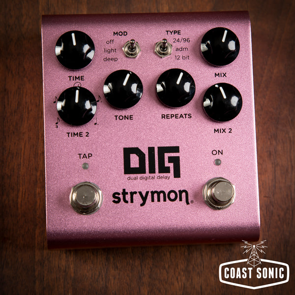 Strymon Dig V2 Next Gen Dual Digital Delay