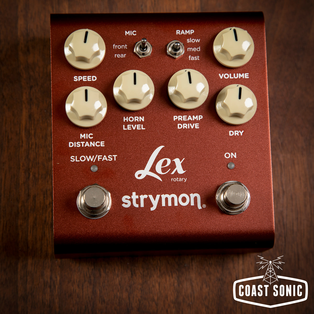 rotary effect pedal Strymon Lex V2 Rotary Speaker Pedal
