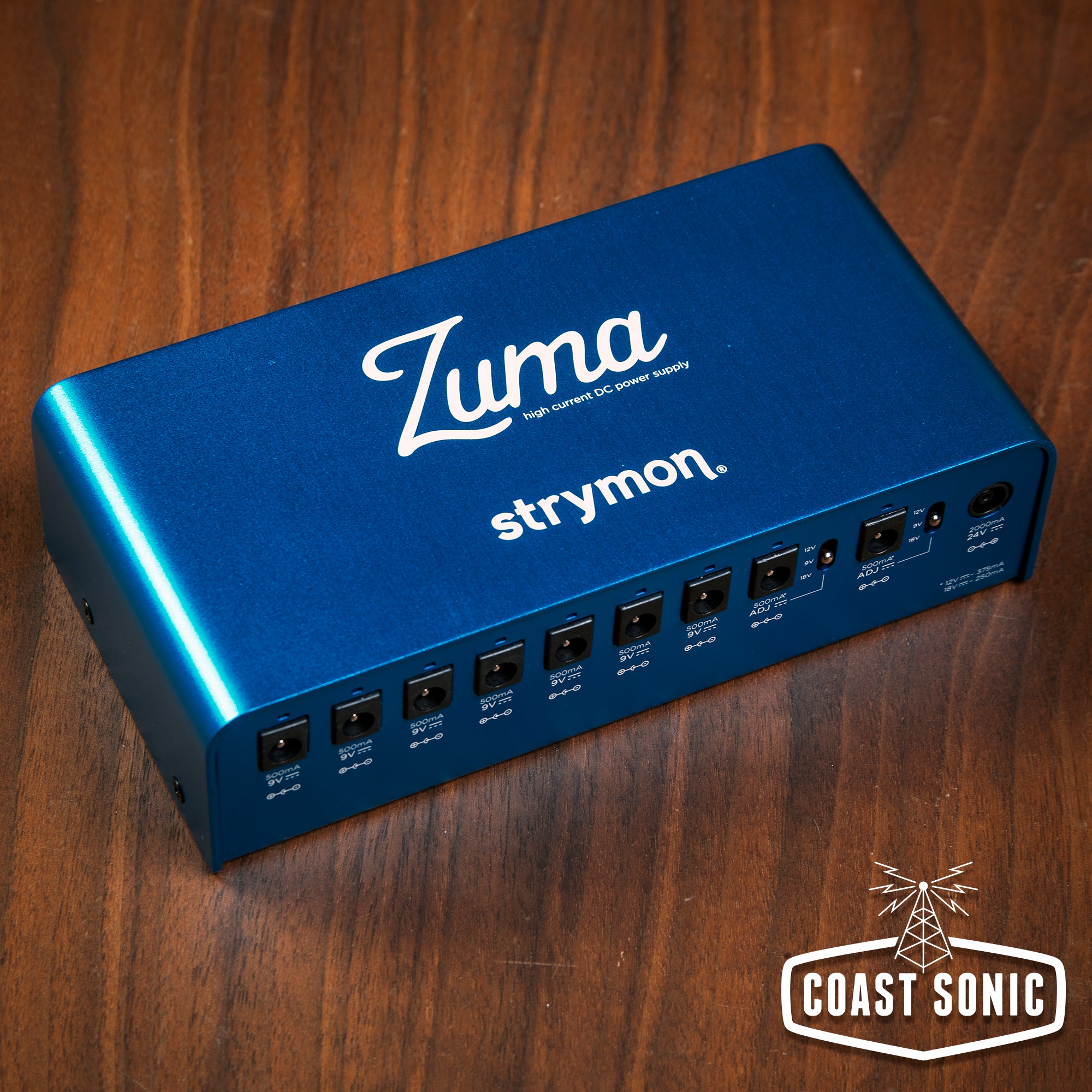 Strymon Zuma High Current DC Pedal Power Supply