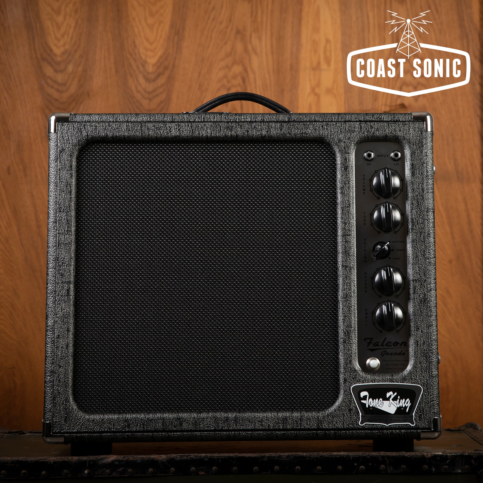 Tone King Falcon Grande 20W combo amplifier *custom blackened tuna