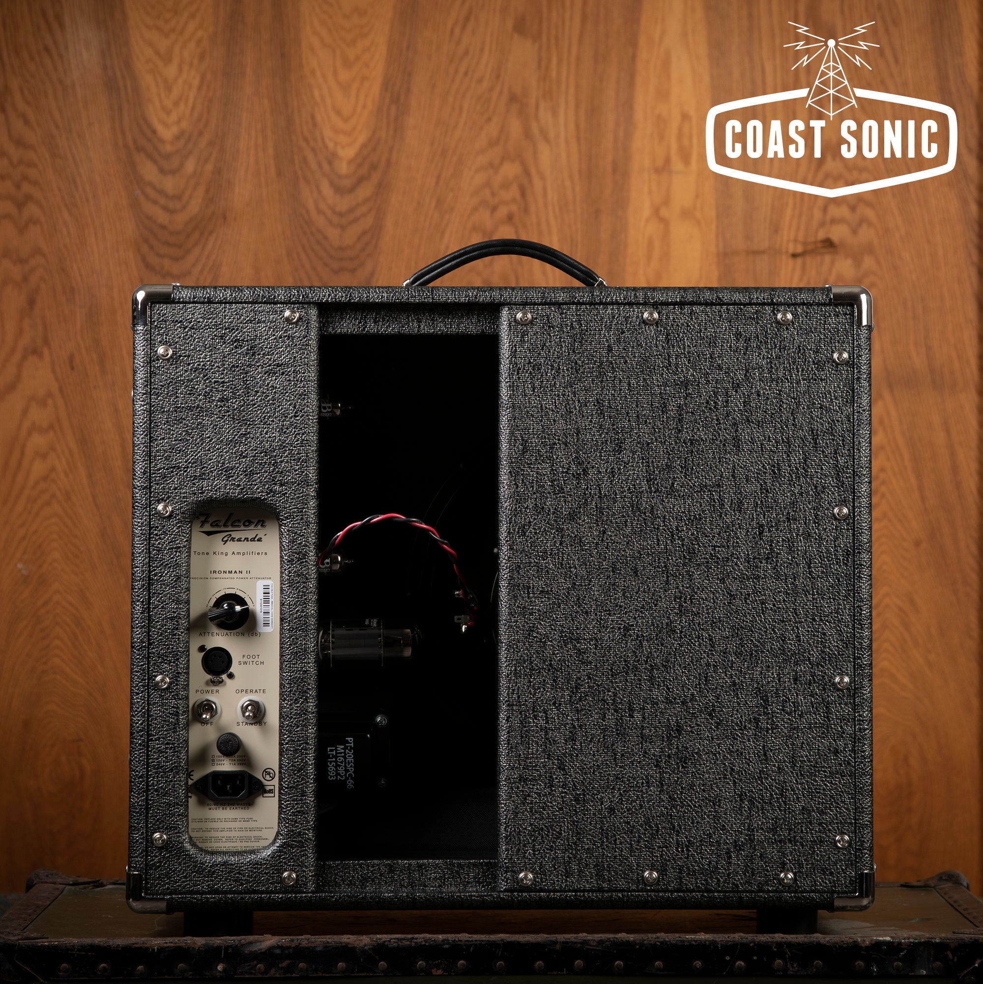 Tone King Falcon Grande 20W combo amplifier *custom blackened tuna