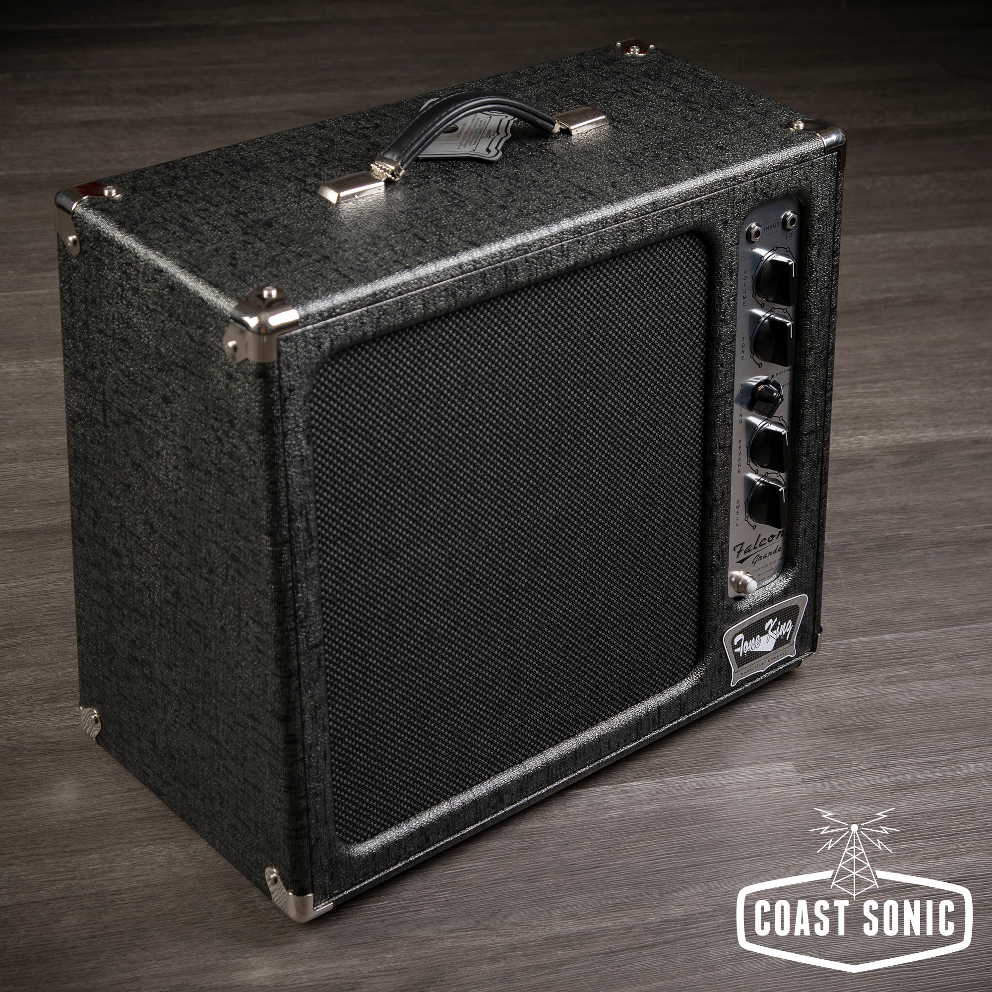Tone King Falcon Grande 20W combo amplifier *custom blackened tuna