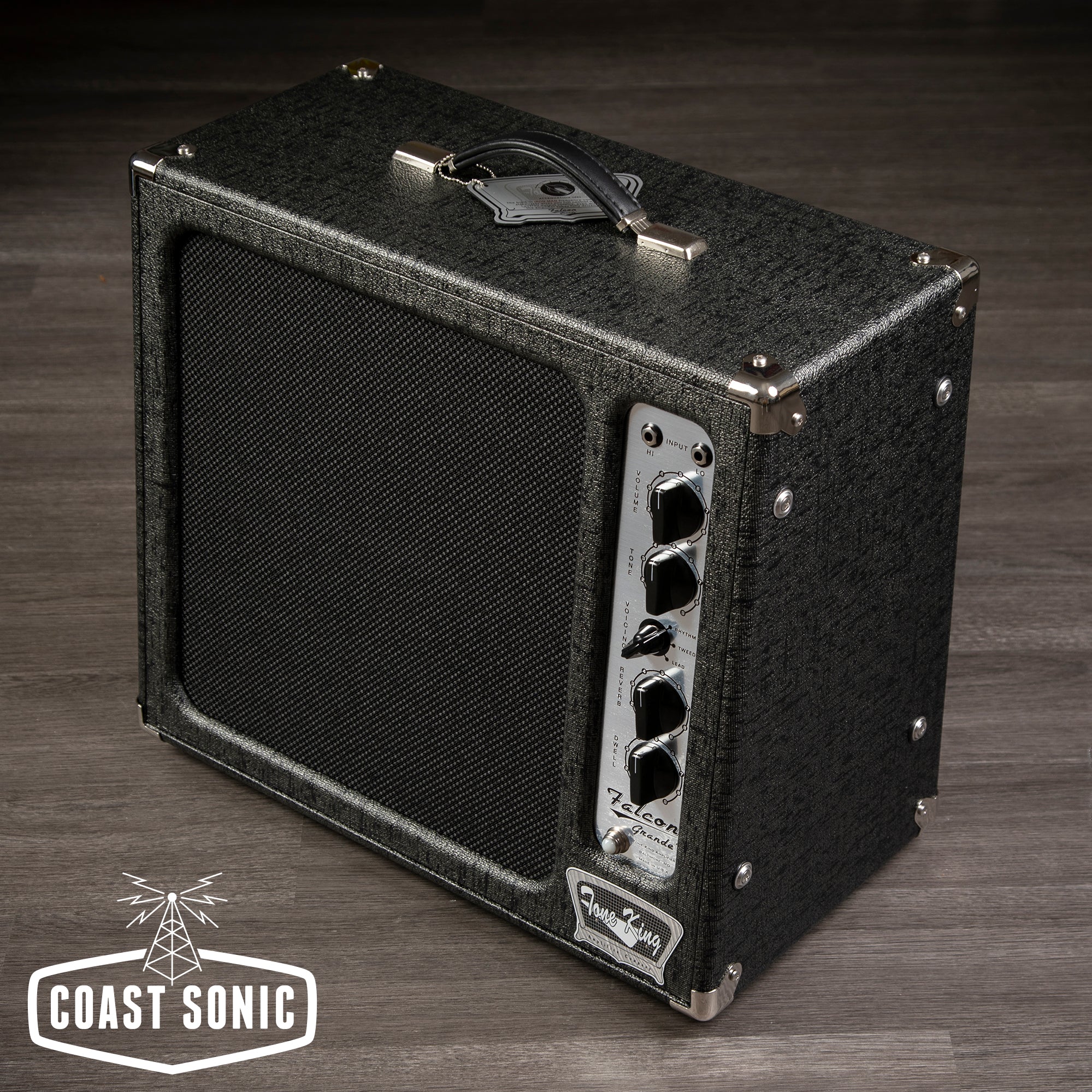 Tone King Falcon Grande 20W combo amplifier *custom blackened tuna