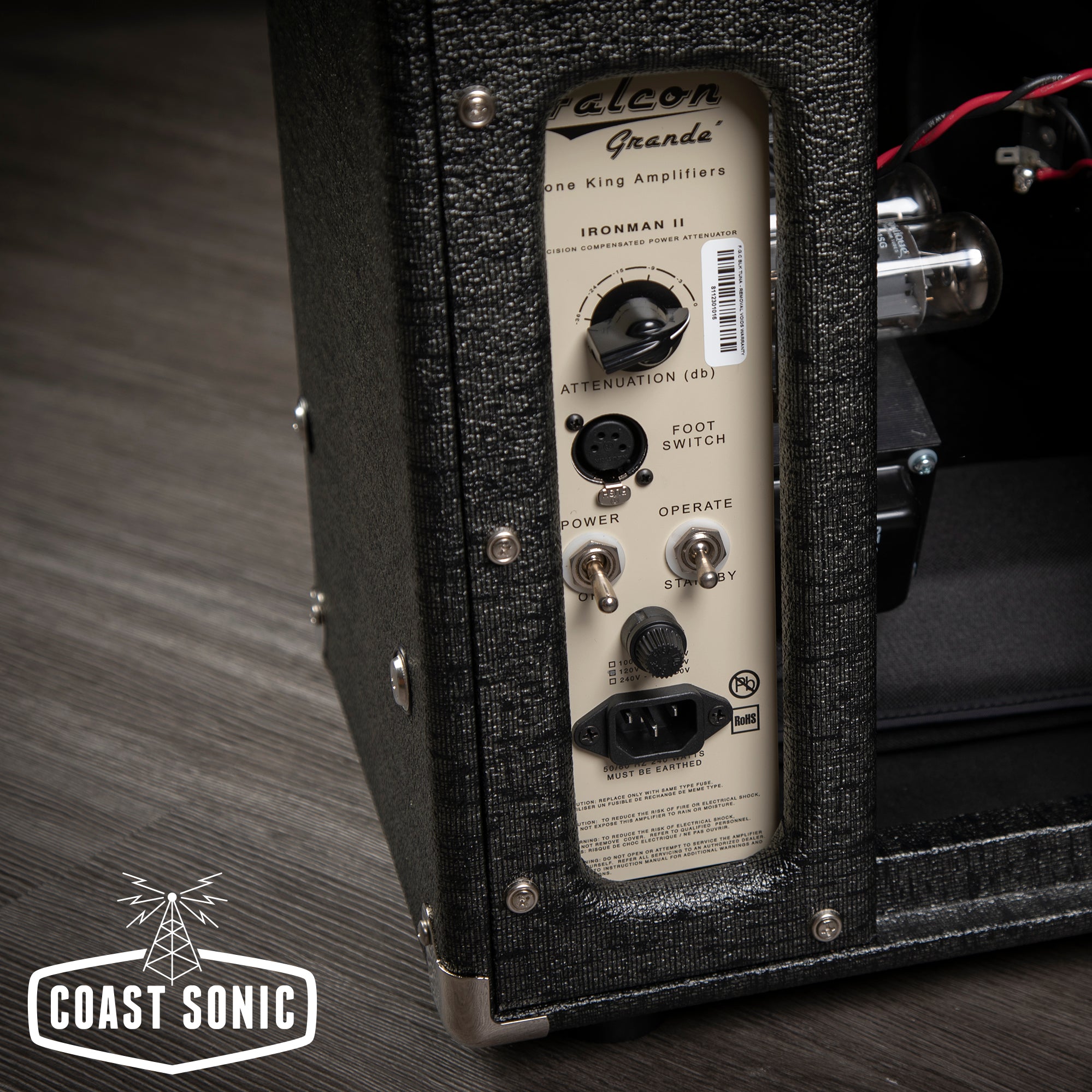 Tone King Falcon Grande 20W combo amplifier *custom blackened tuna