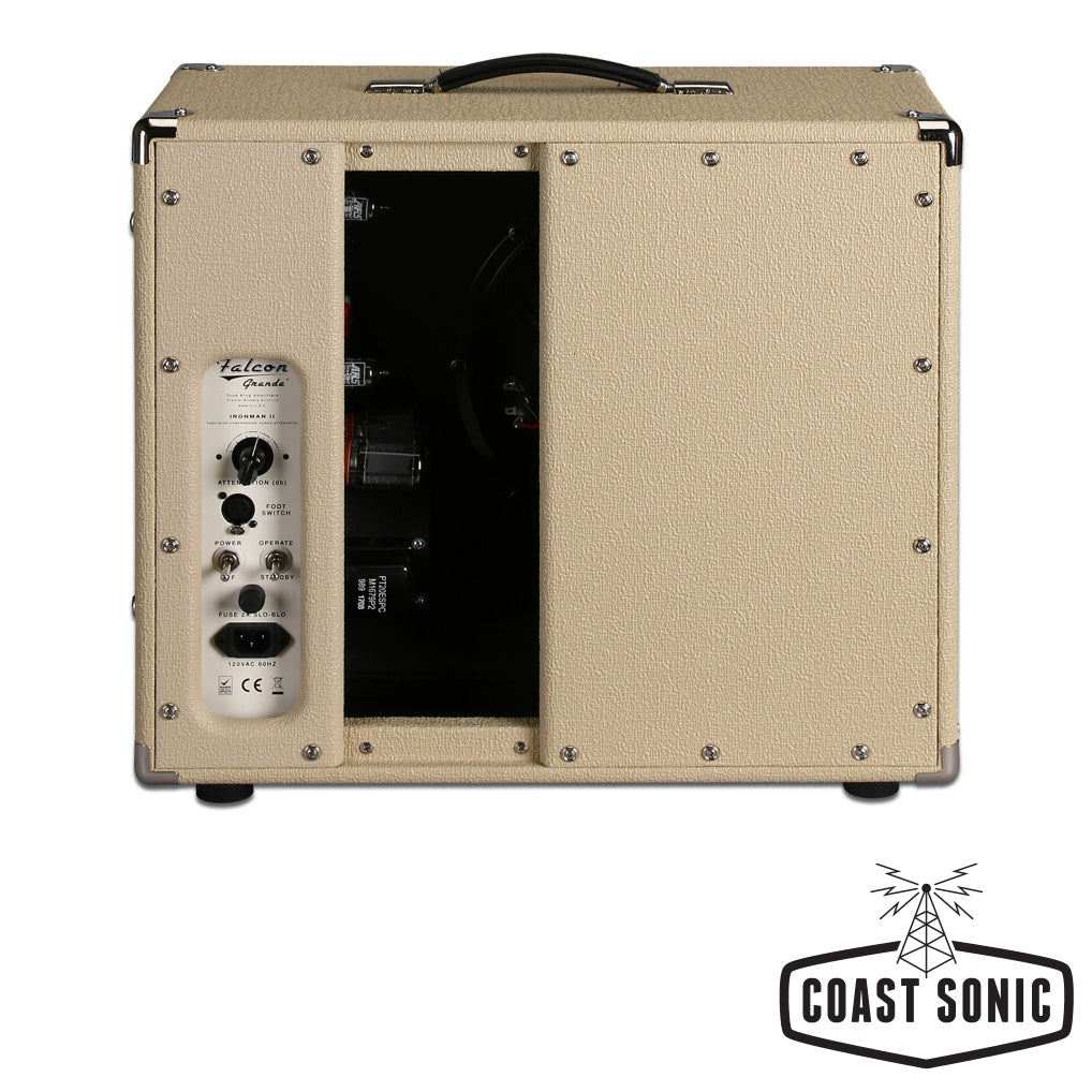 Tone King Falcon Grande 20W combo amplifier Cream