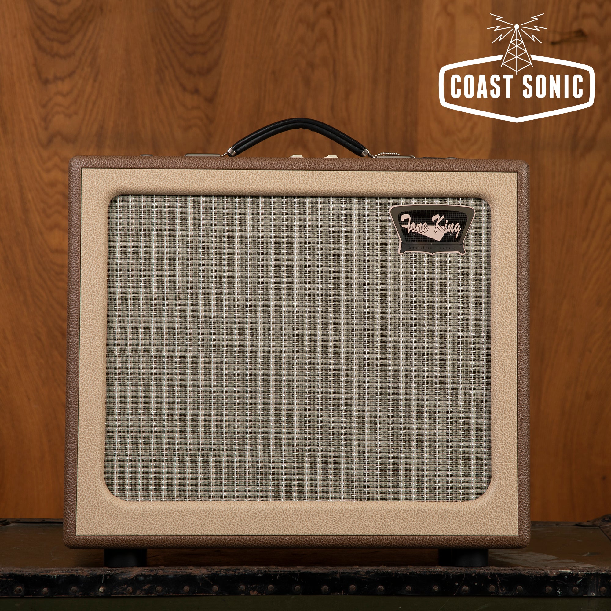 Tone King Gremlin 5W combo amplifier Brown/Beige