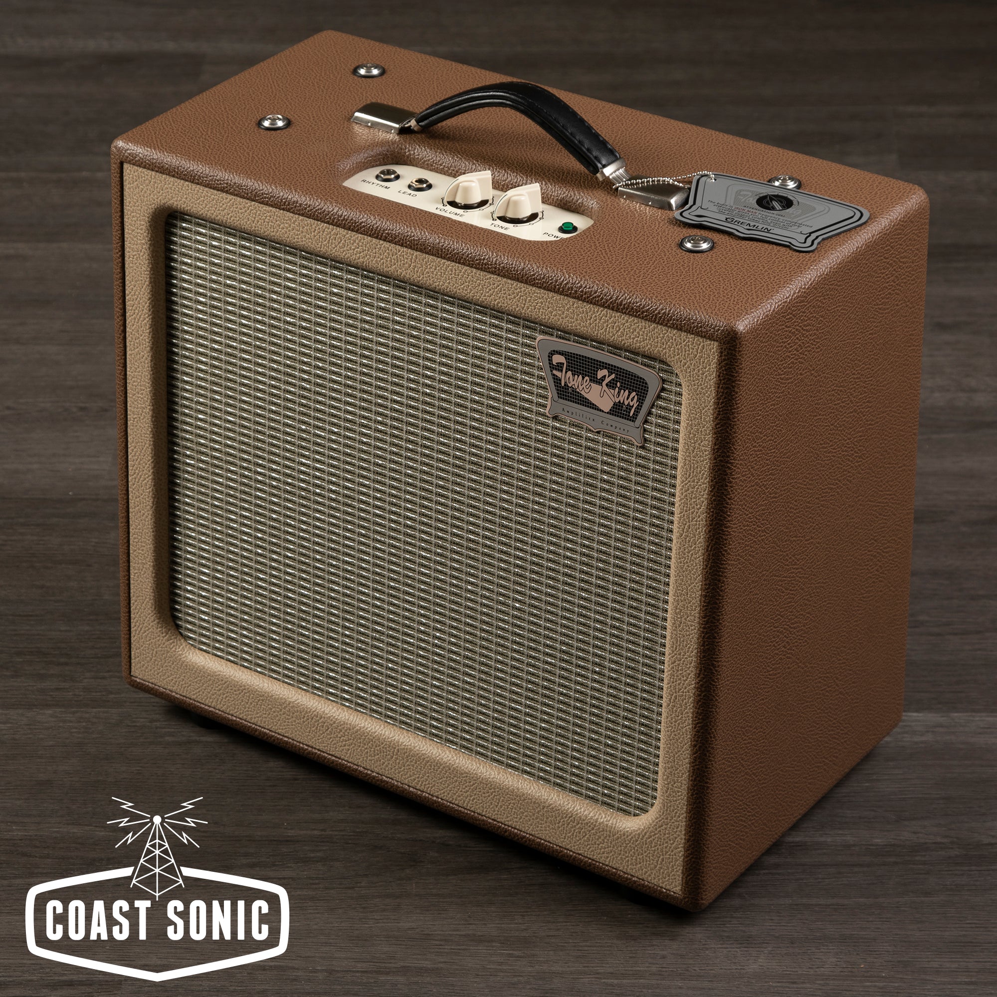Tone King Gremlin 5W combo amplifier Brown/Beige