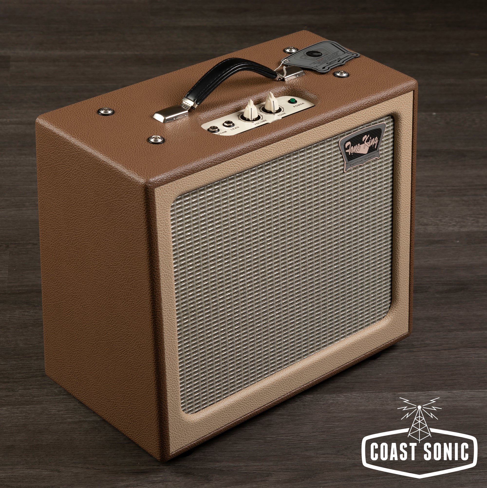 Tone King Gremlin 5W combo amplifier Brown/Beige