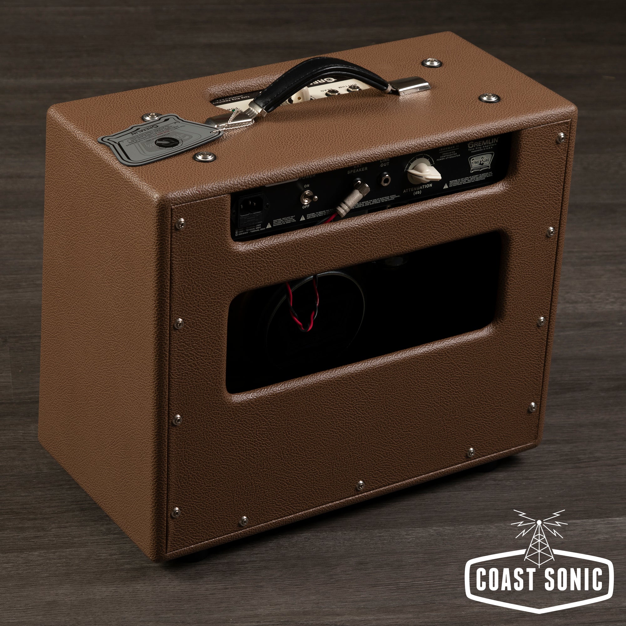 Tone King Gremlin 5W combo amplifier Brown/Beige