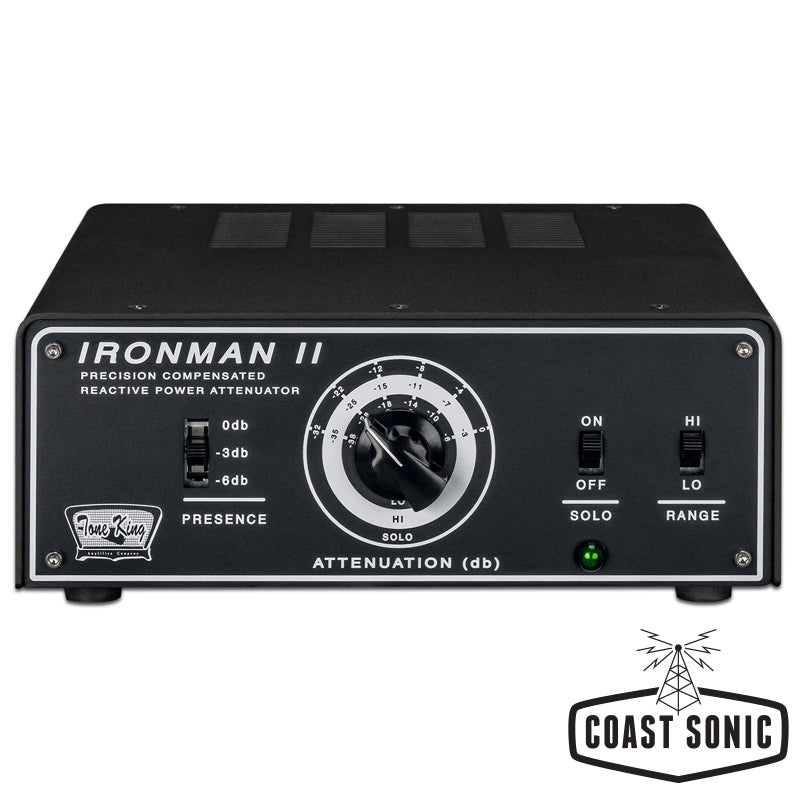 Tone King Iron Man II 100 Watt Attenuator