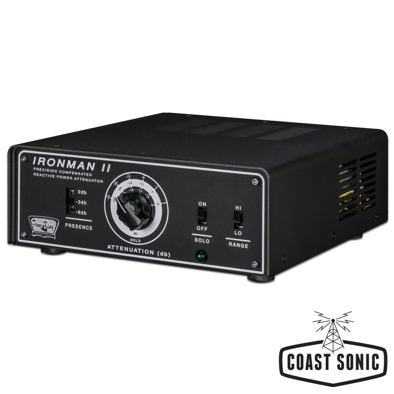 Tone King Iron Man II 100 Watt Attenuator
