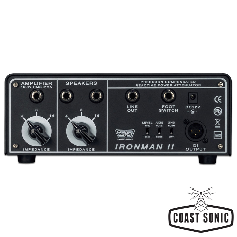 Tone King Iron Man II 100 Watt Attenuator