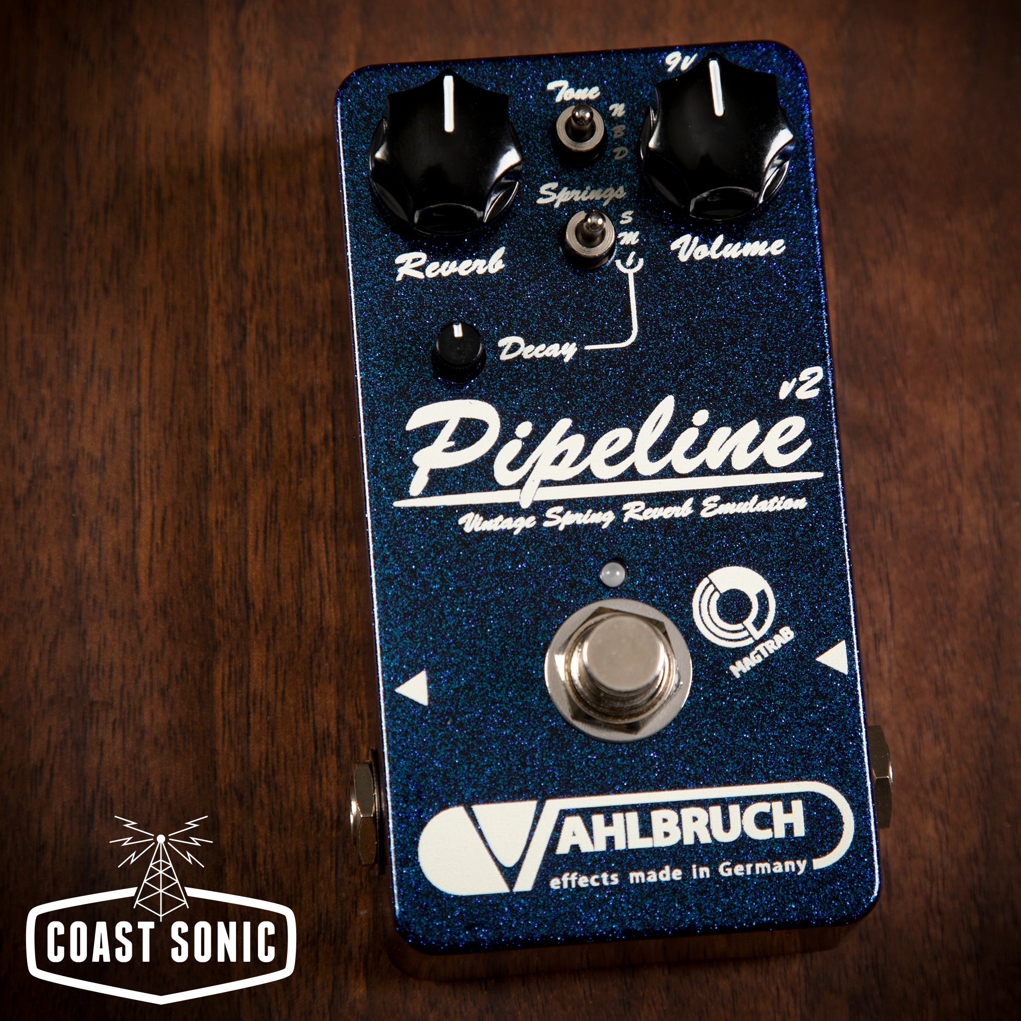 Vahlbruch FX Pipeline Vintage Spring Reverb