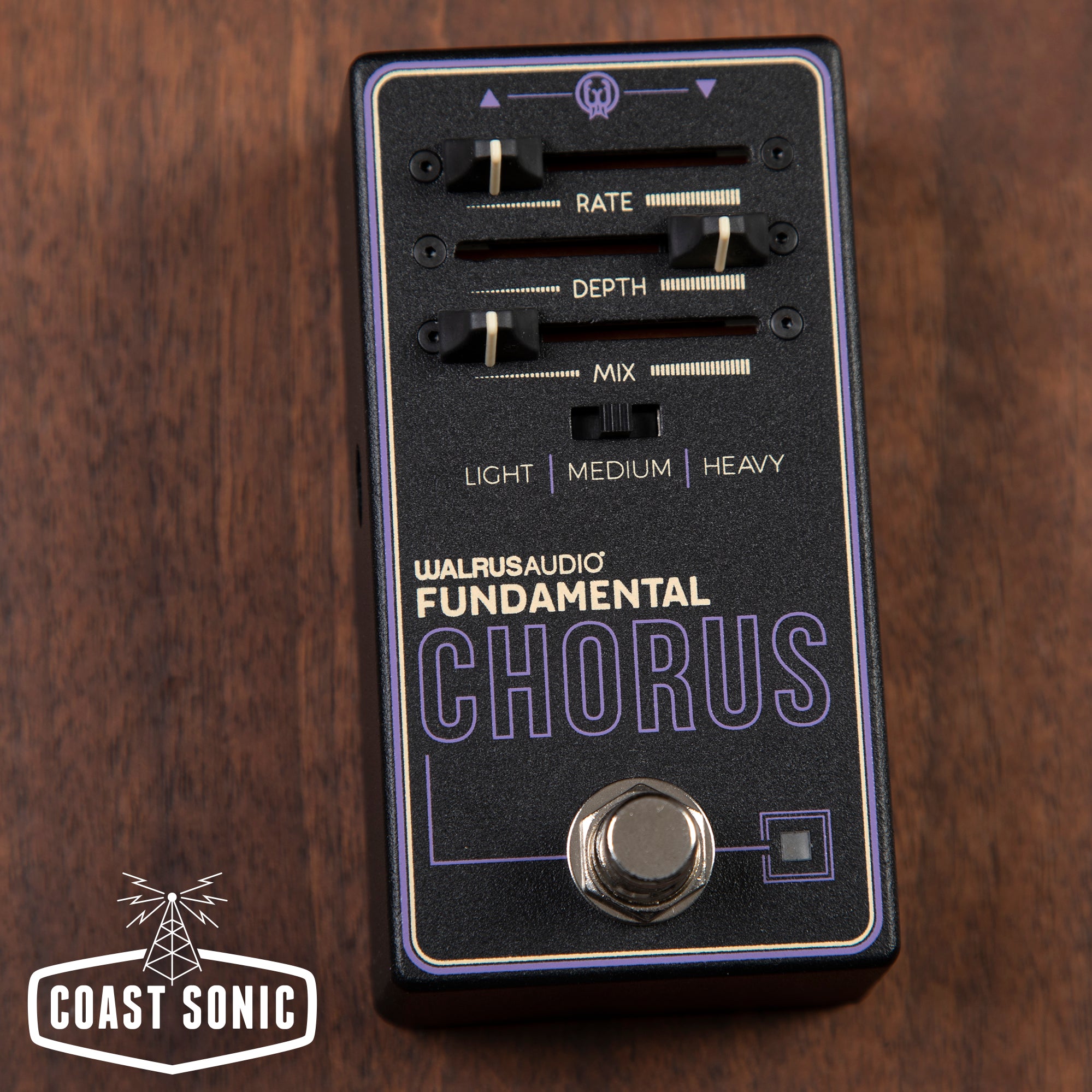 Walrus Audio Fundamental Series Chorus