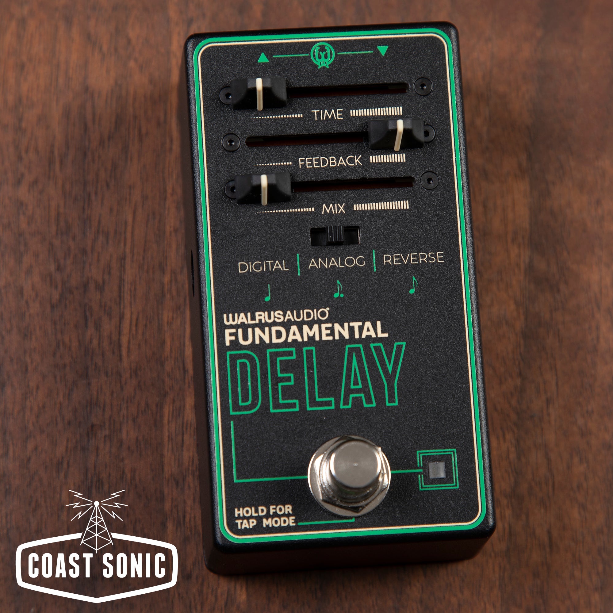 Walrus Audio Fundamental Series Delay