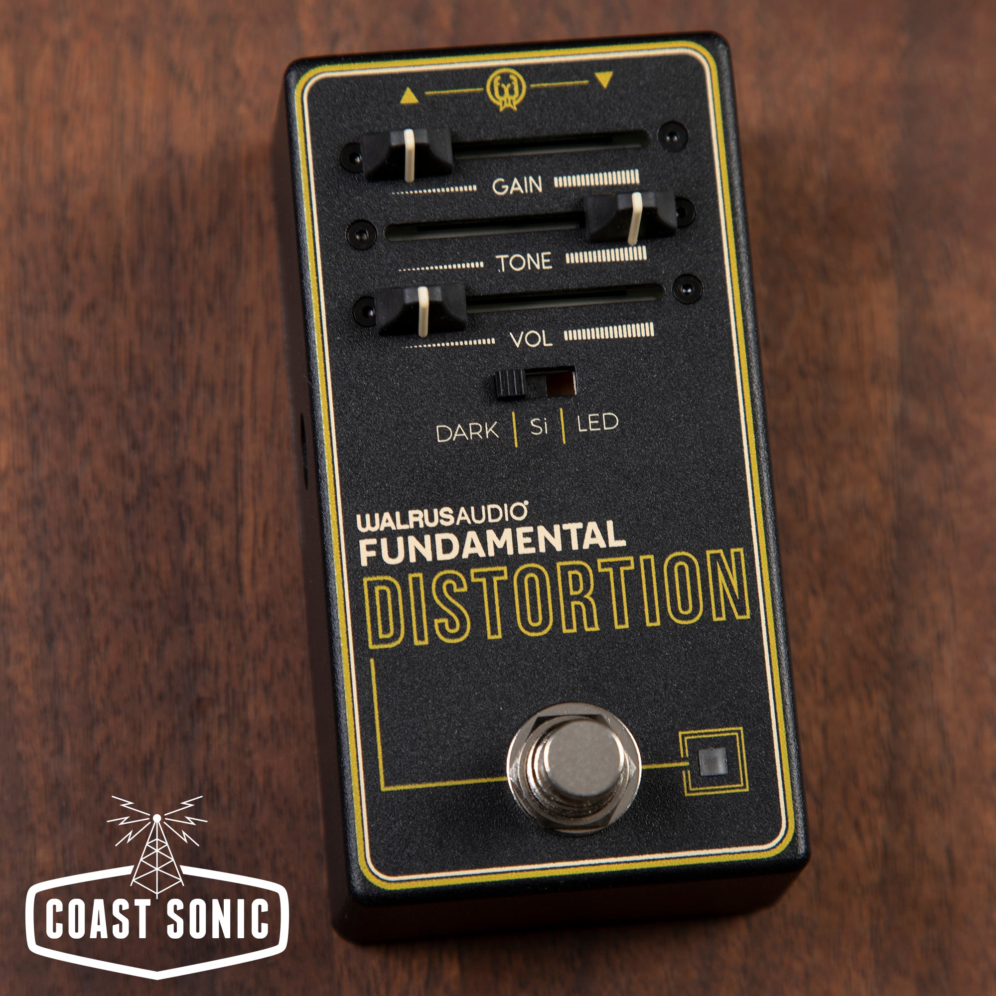 Walrus Audio Fundamental Series Distortion