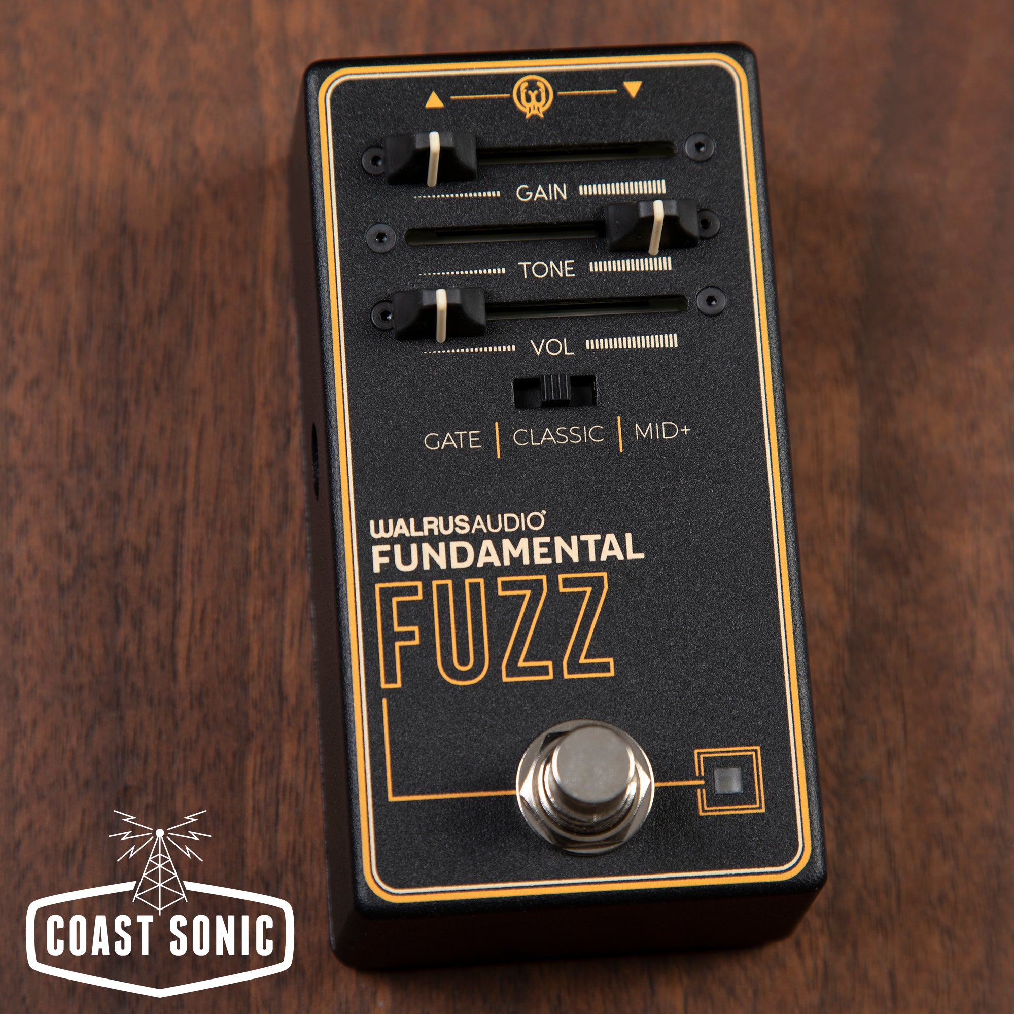 Walrus Audio Fundamental Series Fuzz