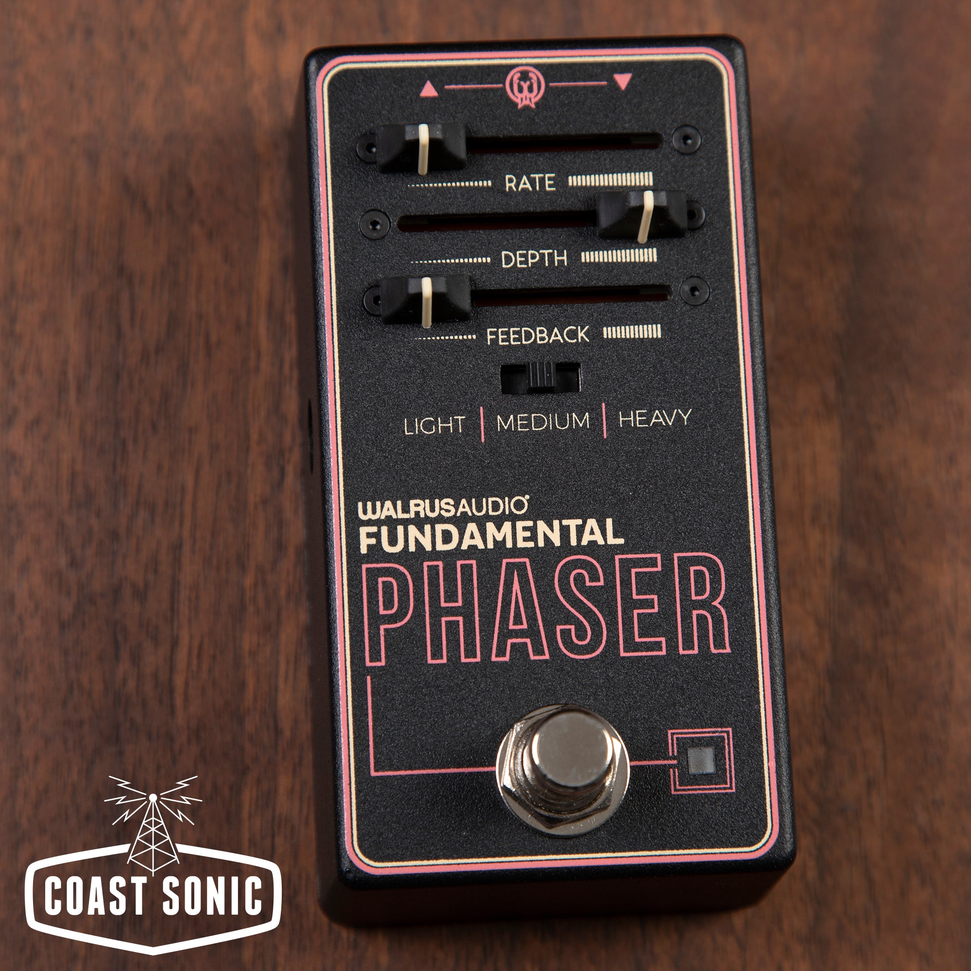 Walrus Audio Fundamental Series Phaser