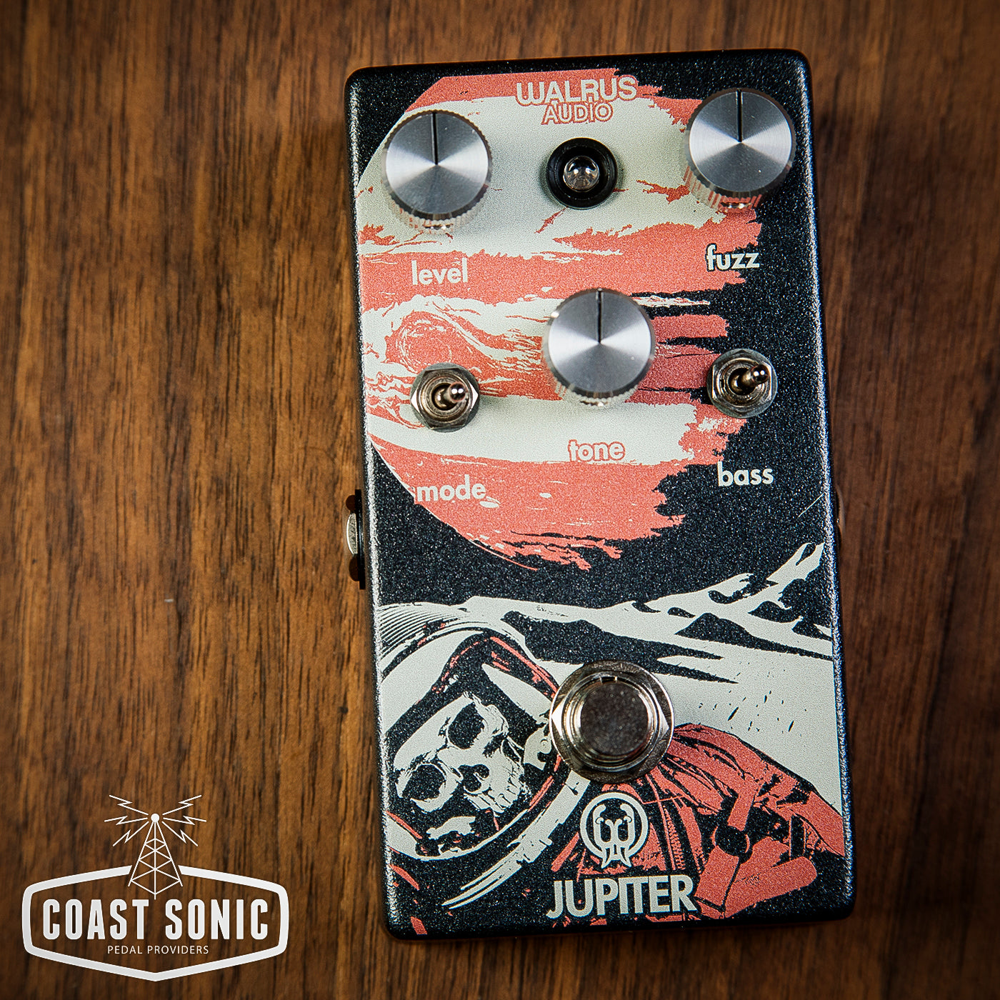 Walrus Audio Jupiter Multi-Clip Fuzz V2