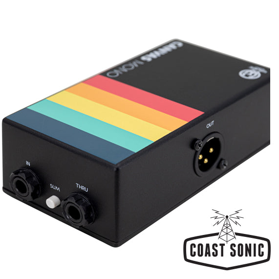 Walrus Audio Canvas Line Isolator/ D.I *Mono*