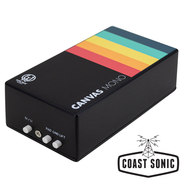 Walrus Audio Canvas Line Isolator/ D.I *Mono*