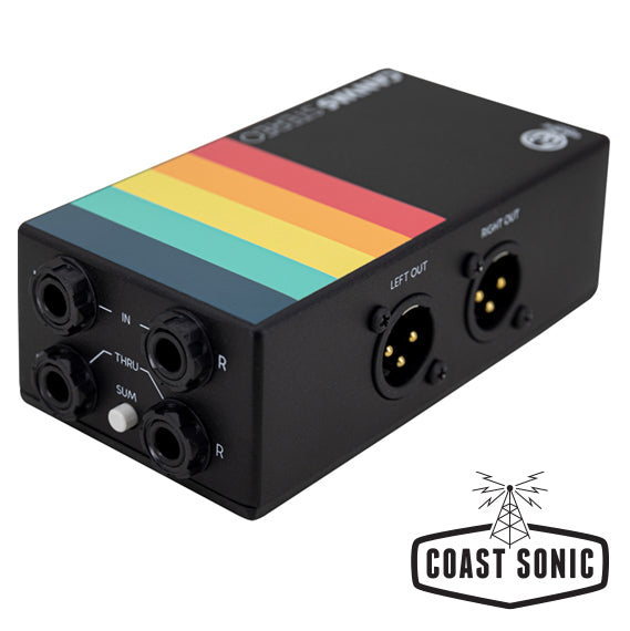 Walrus Audio Canvas Line Isolator/ D.I *Stereo*